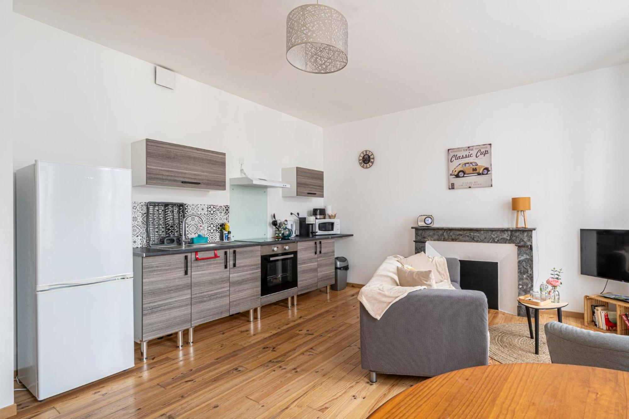 Le Douillet Bearnais Apartment По Екстериор снимка